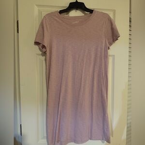 Universal Thread Light Purple T-Shirt Dress